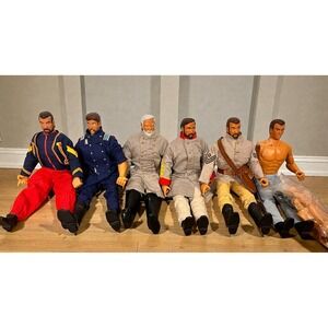 Lot 6 Soldiers of the World Civil War 12" Figure Formative International